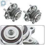 Pair of Rear Wheel Hub Bearings for Honda Accord Hybrid (2005–2007) 512327