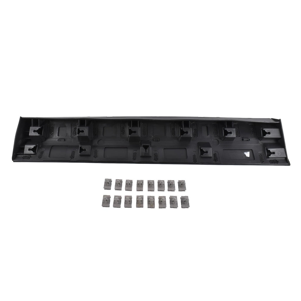 Rear Left Lower Door Trim Molding for Cadillac XT5 (2017-2025) Black