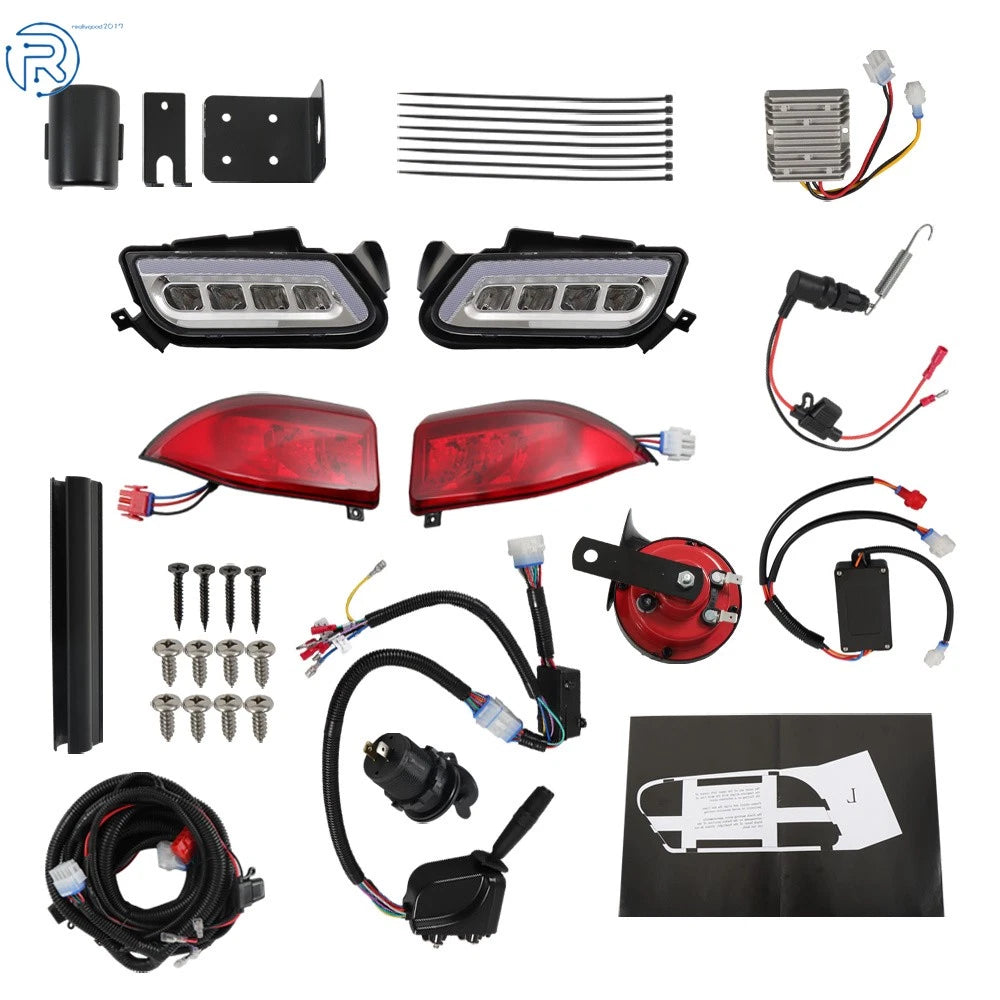 RGB Daytime LED Light Kit for Club Car Tempo (2019–Present)
