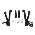 Passenger Footrests Footpegs Bracket for Suzuki GSXR1000 GSX-R1000 (2003-2004)