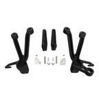 Passenger Footrests Footpegs Bracket for Suzuki GSXR1000 GSX-R1000 (2003-2004)