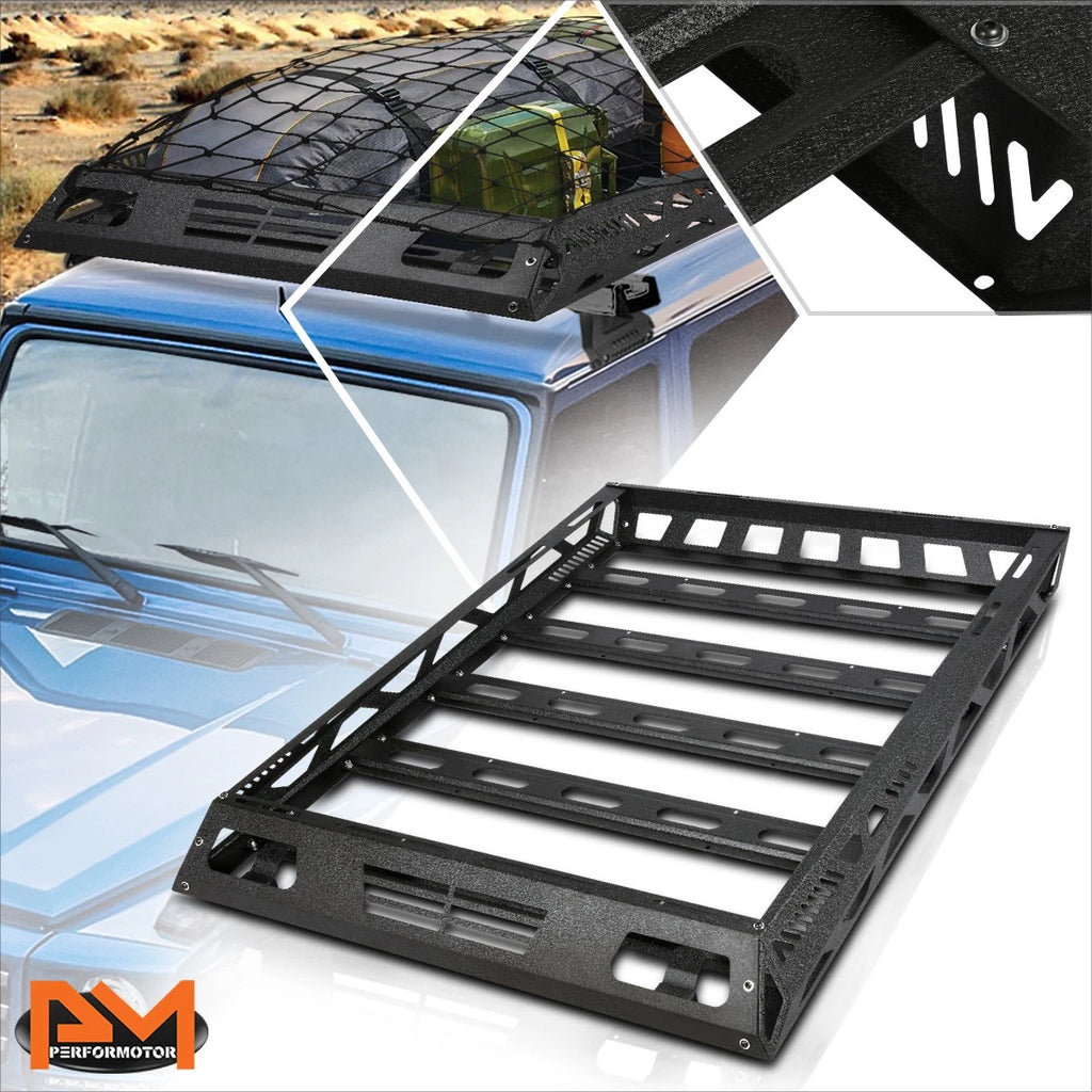 Cargo Carrier for Roof Mount (55" X 41" X 5")