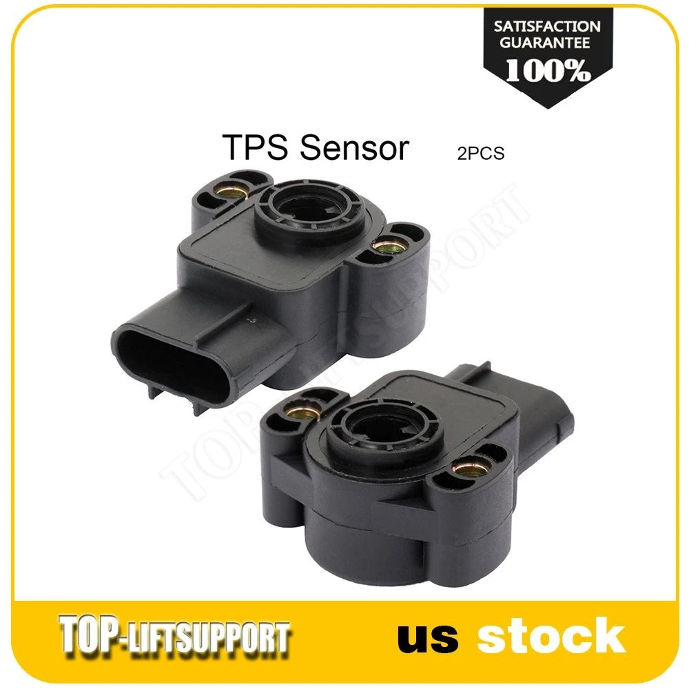 2X Throttle Position Sensor for Ford Expedition (1997–2004)