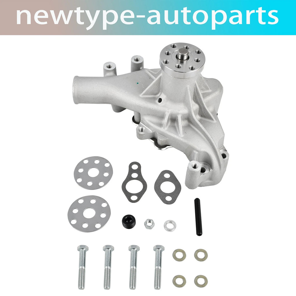 High Volume Long Water Pump for SBC Small Block Chevy 283 305 350 400