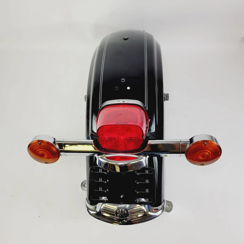 Rear Fender Taillight Turn Signal for Harley Davidson Road King (2009–2023)