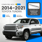 Chrome Front Upper Hood Bulge Molding for Toyota Tundra (2014–2021)
