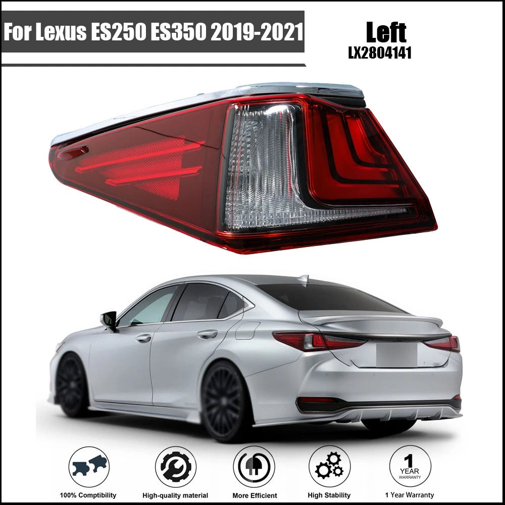 LED Tail Light Lamp for Lexus ES250 ES350 (2019–2021)