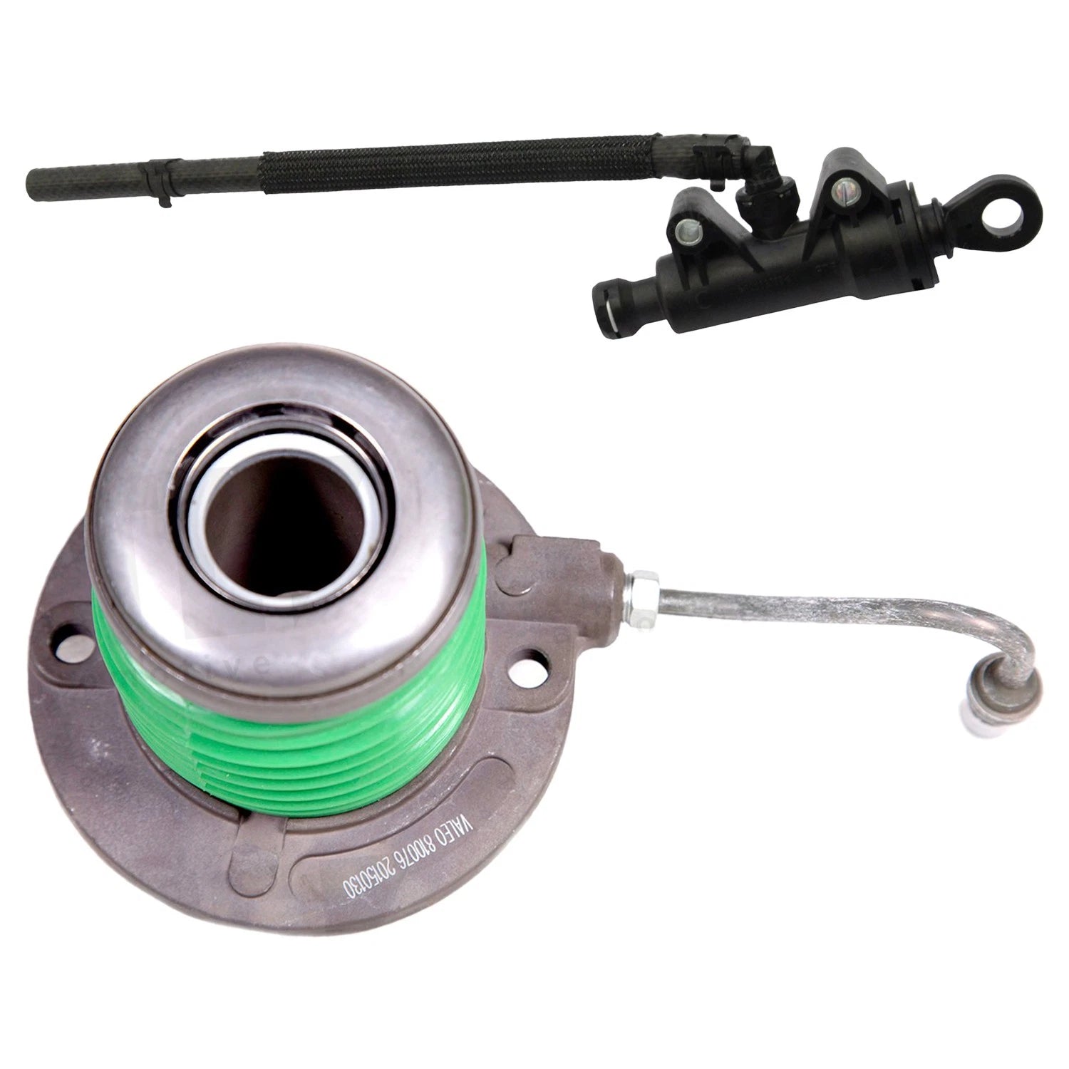 Clutch Master & Slave Cylinder Assemblies Kit for Ford Mustang V6 V8 (2005–2014)