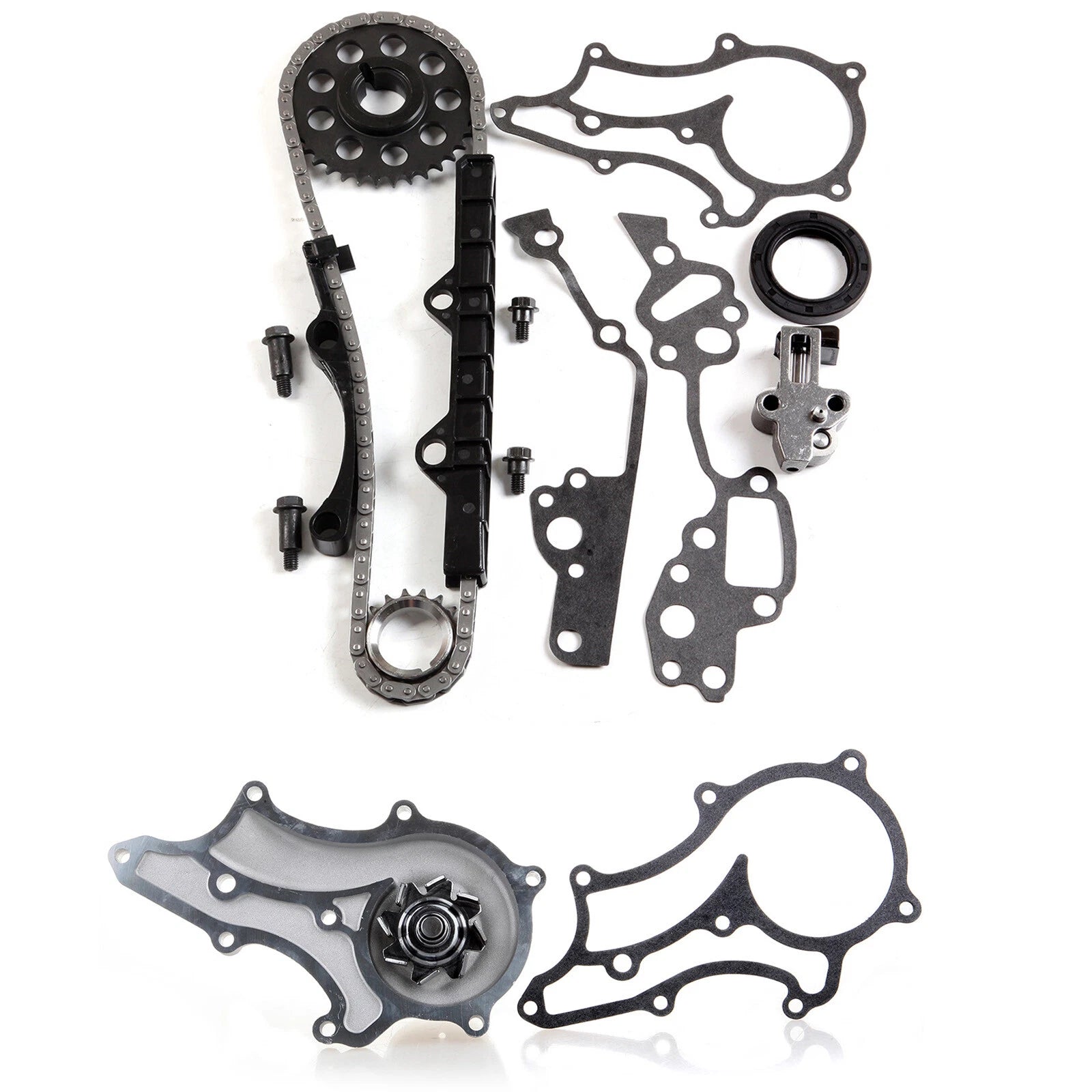 Water Pump and Timing Chain Kit for Toyota Pickup 1985–1995