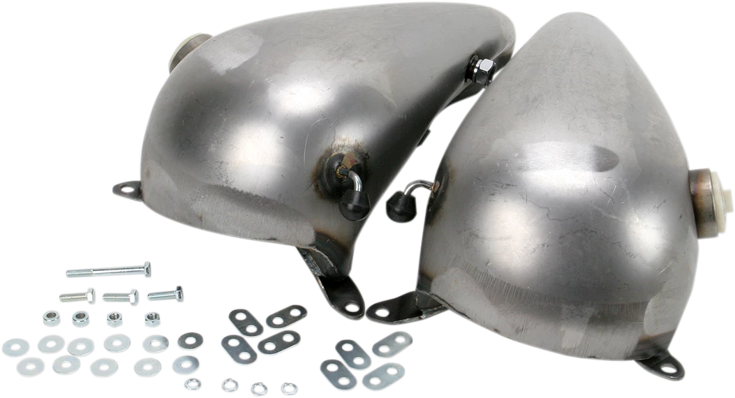 3.5 Gallon Fat Bob-Style Gas Tank for Harley-Davidson