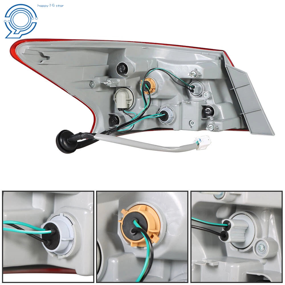 Outer Tail Light Lamp for Nissan Sentra (2016-2018) Right Passenger Side