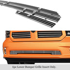 Chrome Wide Rivet Billet Grill for Ram 1500 Express/Sport (2013-2018)