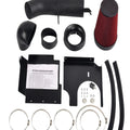Cold Air Intake Kit for Chevy GMC V8 4.8L/5.3L/6.0L (1999–2007) 4" Red