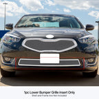 Stainless Steel Chrome Mesh Grille Insert for Kia Cadenza (2014-2016)