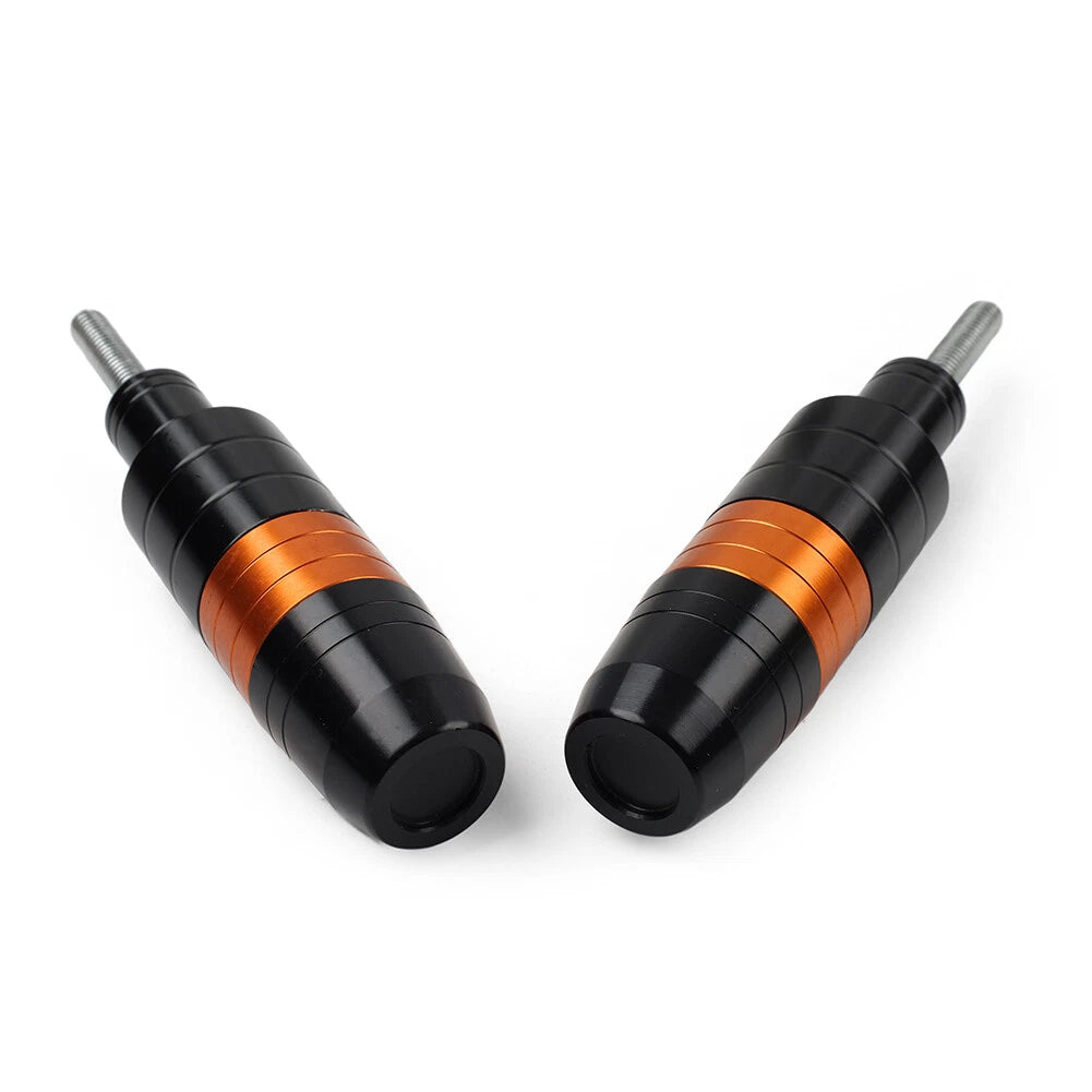 8MM Motorcycle Frame Exhaust Slider Crash Pad for (2010–2023)