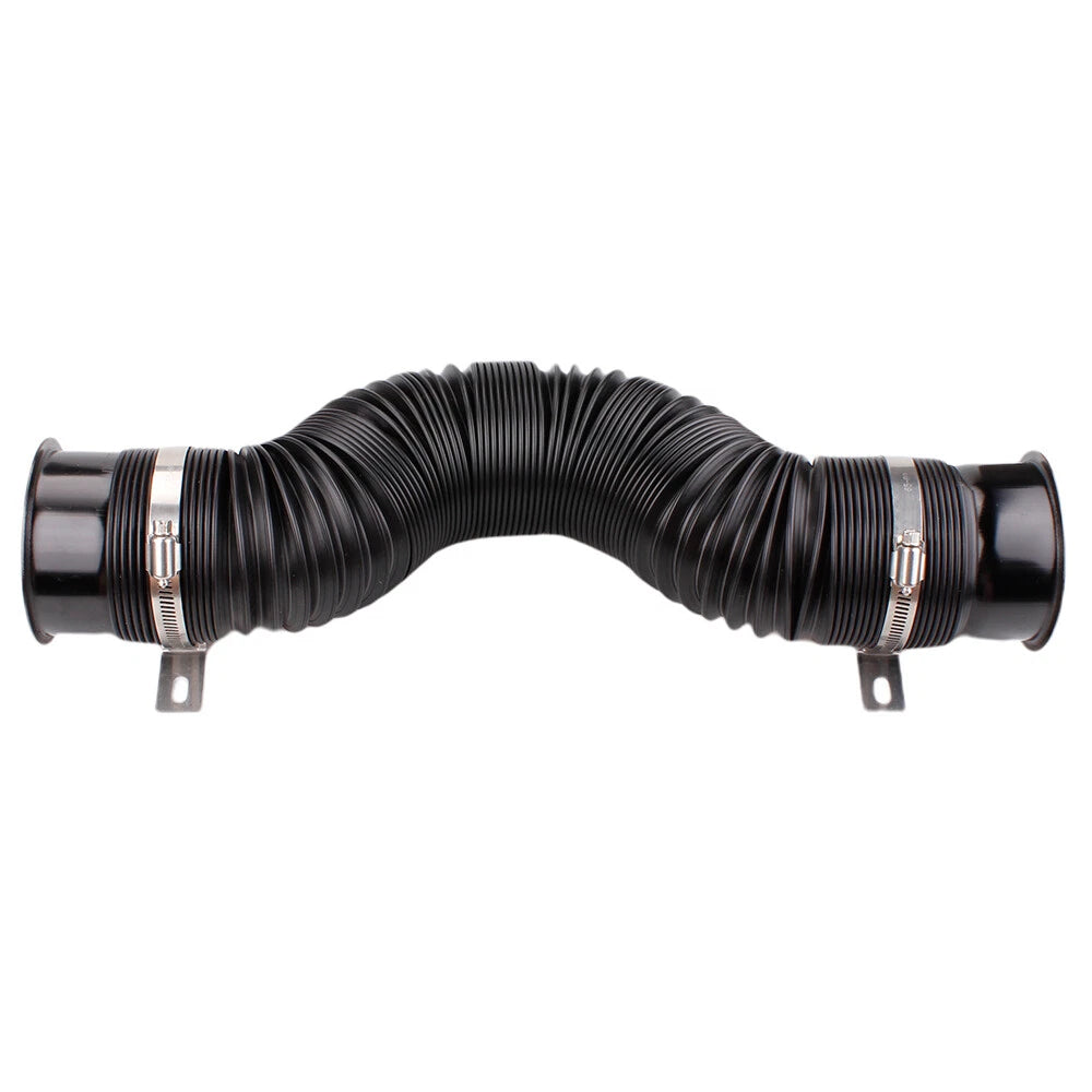 3" Flexible Cold Air Intake Hose Filter Pipe Kit for Universal Fit