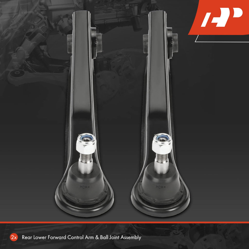 2X Rear Lower Forward Control Arm with Ball Joint for Mitsubishi Eclipse (2000-2005)