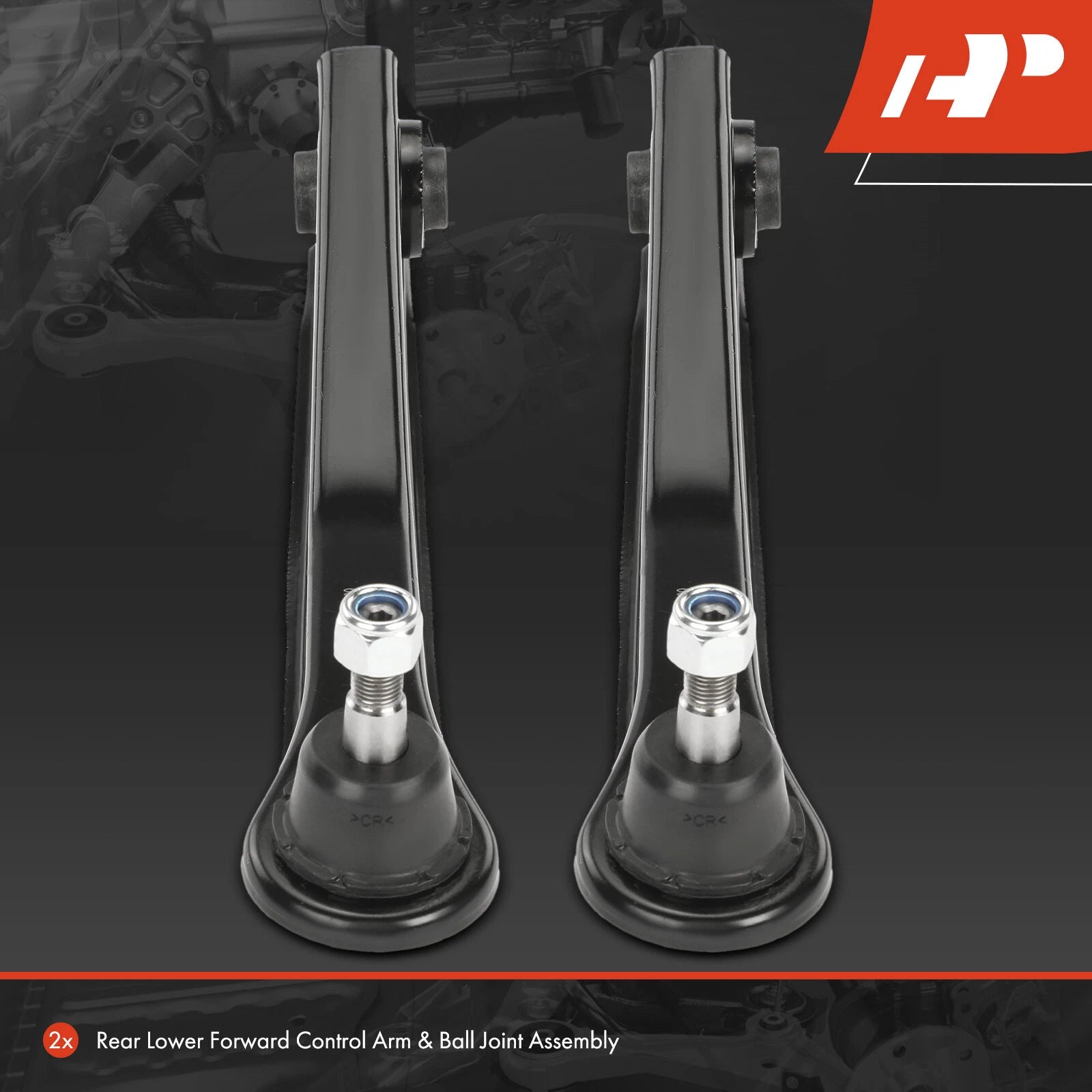 2X Rear Lower Forward Control Arm with Ball Joint for Mitsubishi Eclipse (2000-2005)