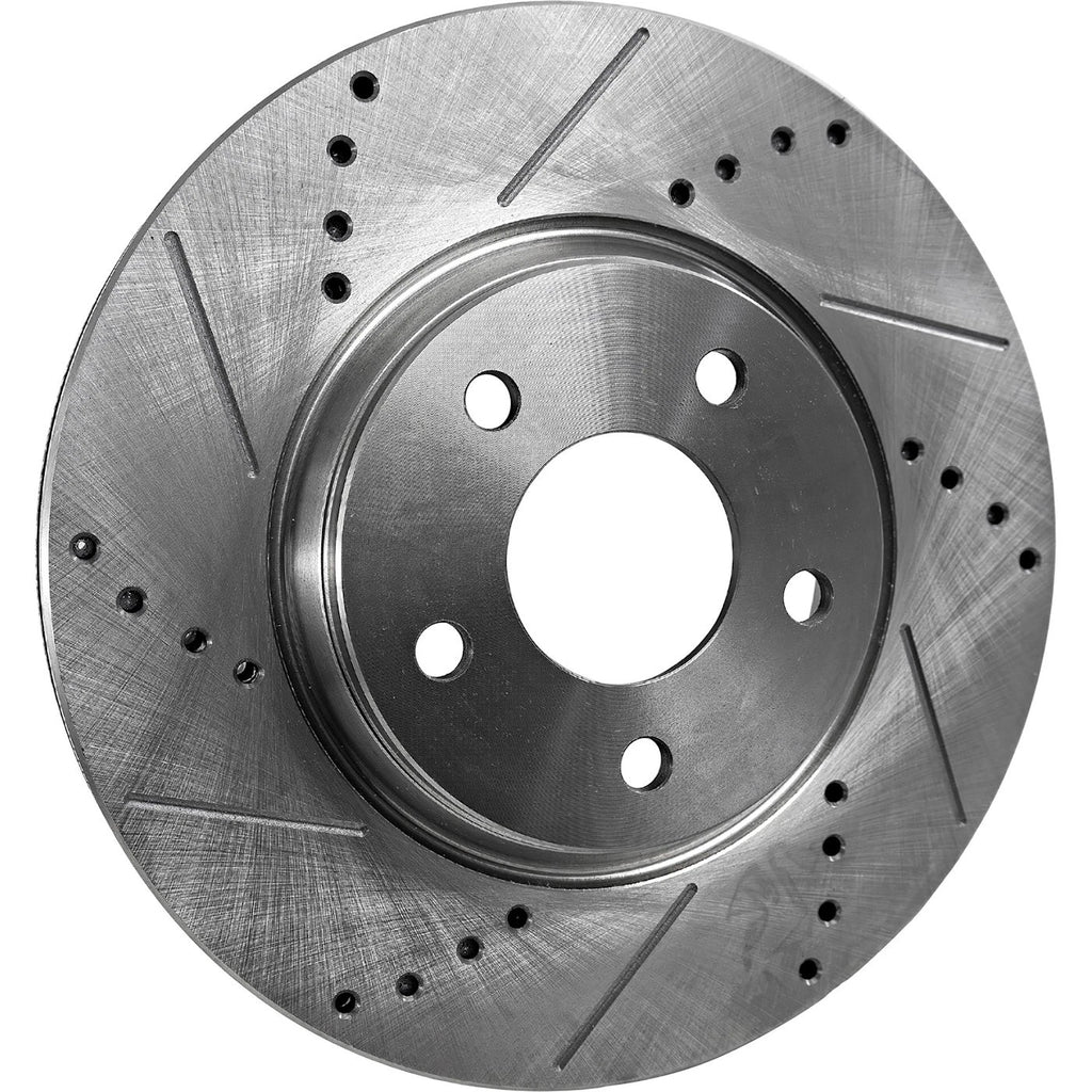 Brake Disc for Dodge Grand Caravan (2008–2016) Front and Rear