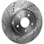 Brake Disc for Dodge Grand Caravan (2008–2016) Front and Rear