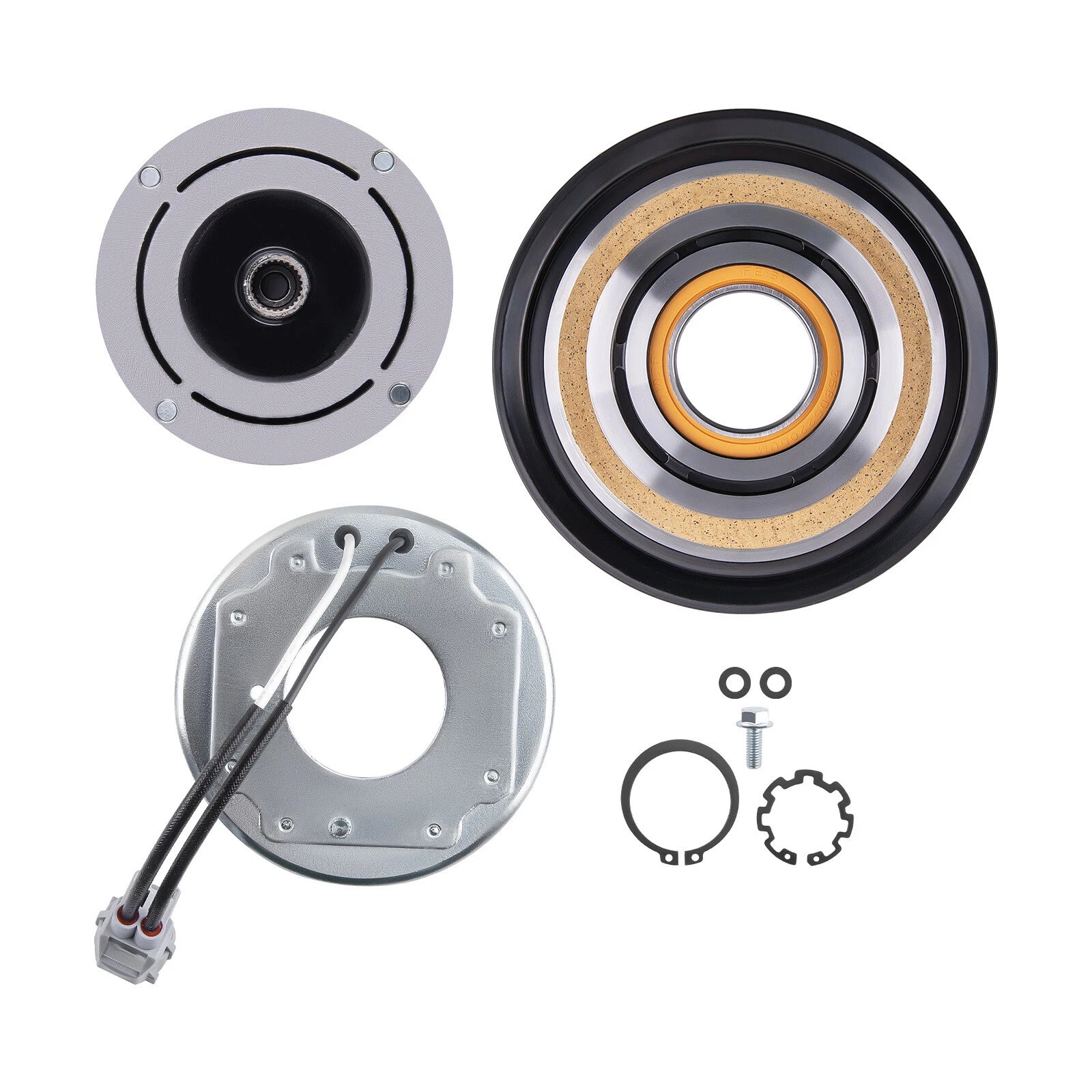 6 Groove Compressor Clutch Kit for RAM 1500 5.7L (2014–2019)