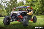 High Clearance Boxed A-Arms for Can-Am Maverick X3 (2017–2023) - Black