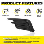 Fog Light Lamp Bezel Cover Set for Subaru Legacy (2018–2019) Left Right