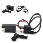 4-Pin CDI Box Ignition Coil for 50cc-300cc Quad ATV Dirt Pit Bike Go Kart