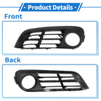 1 Pc Fog Light Grill for BMW 528i (2015–2016) No. 51117331729 Black