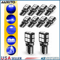 Set of 10 Auxito 8000K LED Parking Light Bulbs for Various Models (YYYY–YYYY)