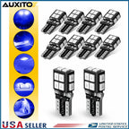 Set of 10 Auxito 8000K LED Parking Light Bulbs for Various Models (YYYY–YYYY)