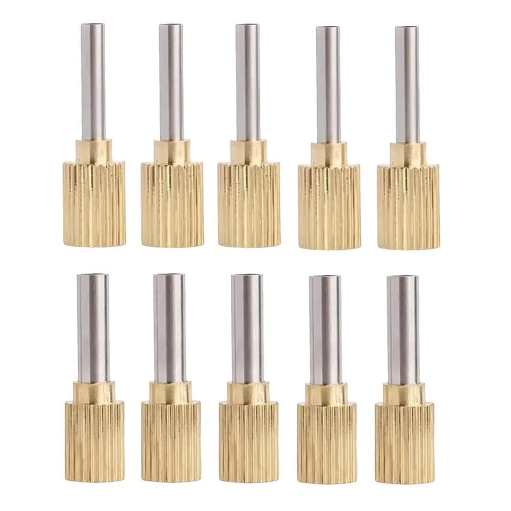 5pcs Stainless Steel Caulking Nozzle Applicator Set with Copper Thread