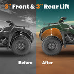 3" Front 3" Rear Lift Kit for Can-Am Maverick Max 1000R (2014–2018)