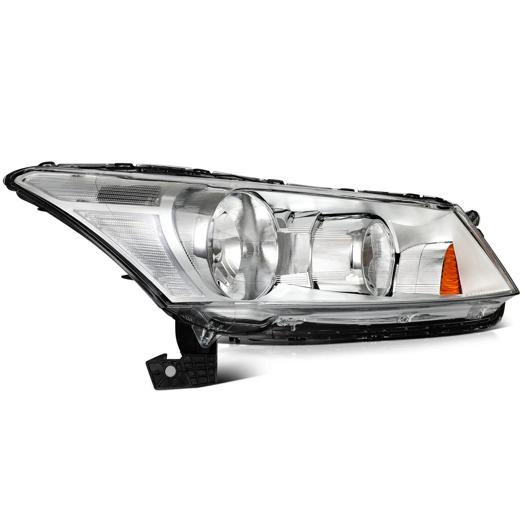 Set of 2 Headlights Assembly for Honda Accord 4-Door Sedan (2008–2012)