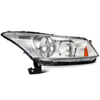 Set of 2 Headlights Assembly for Honda Accord 4-Door Sedan (2008–2012)