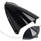 Black Windshield Wind Deflector for Aprilia RS660 (2020-2024)