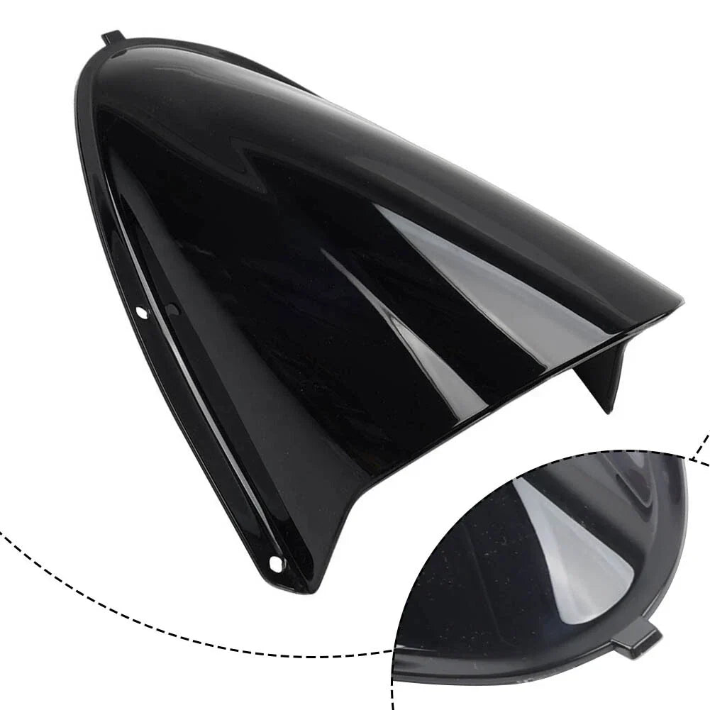 Black Windshield Wind Deflector for Aprilia RS660 (2020-2024)