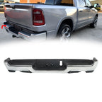 Chrome Rear Bumper Assembly for RAM 1500 (2019â2023) Dual Exhaust