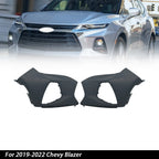 Front Bumper Upper Cover for Chevy Blazer (2019–2022) Pair