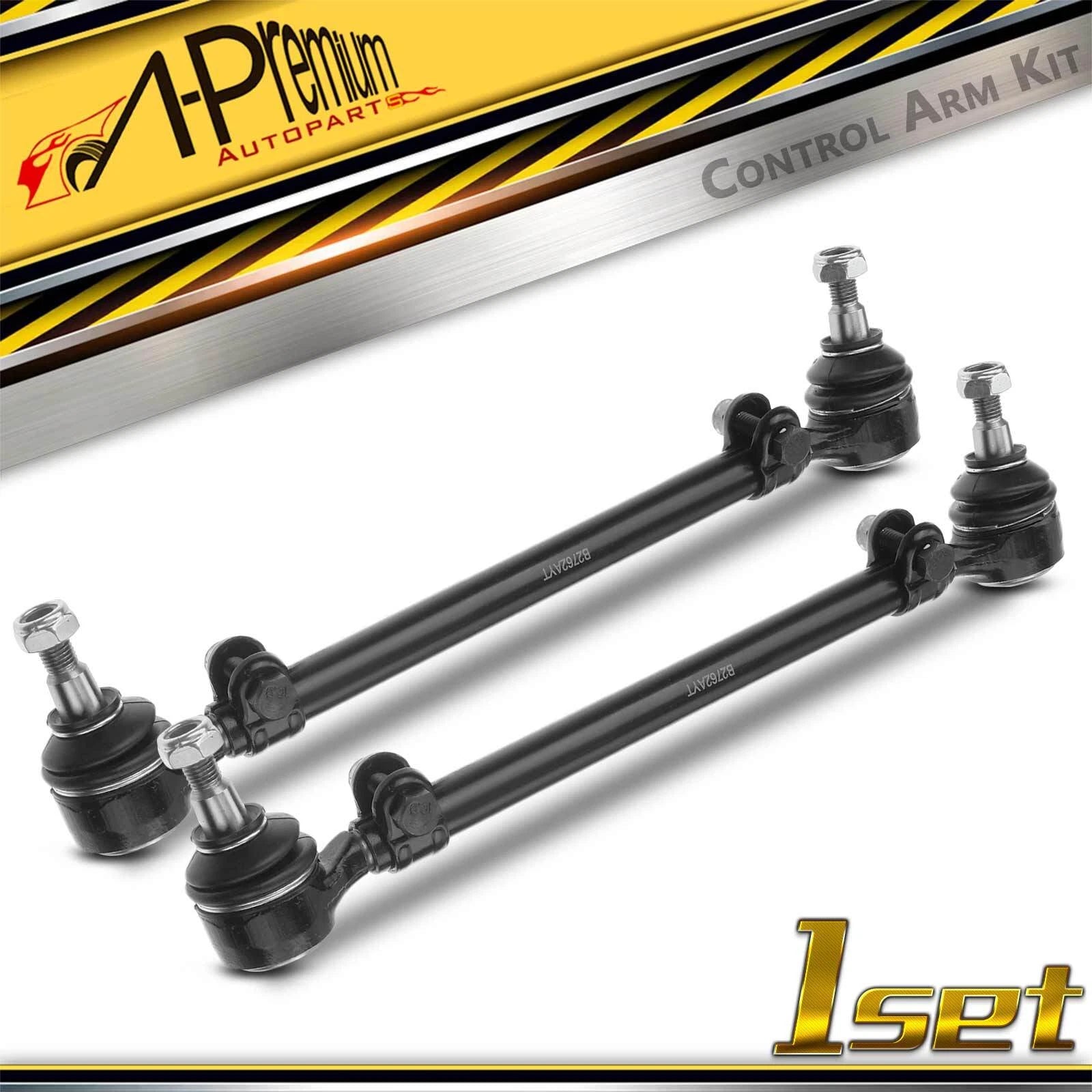 2X Front Tie Rod End for BMW E28 E34 E31 (1982–1996)