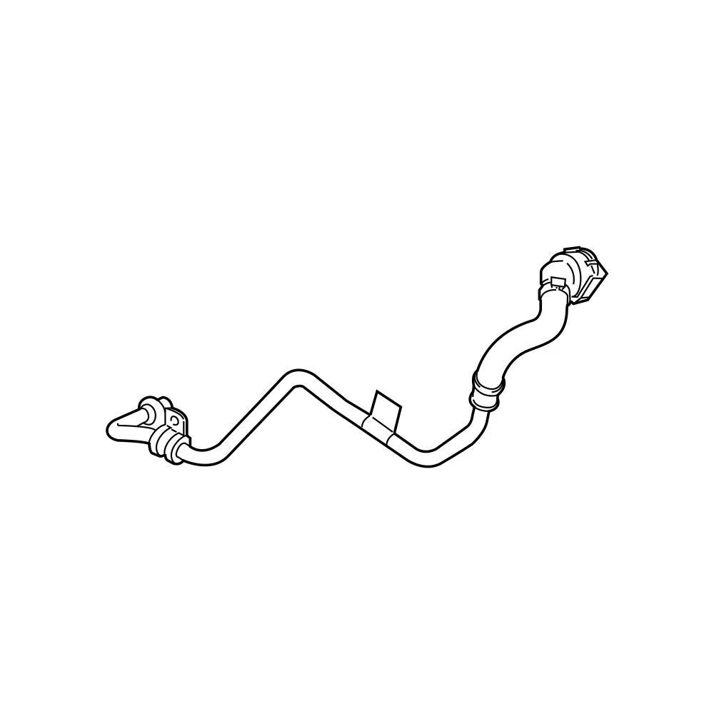Engine Coolant Hose for BMW (2000–2023) 11537643226