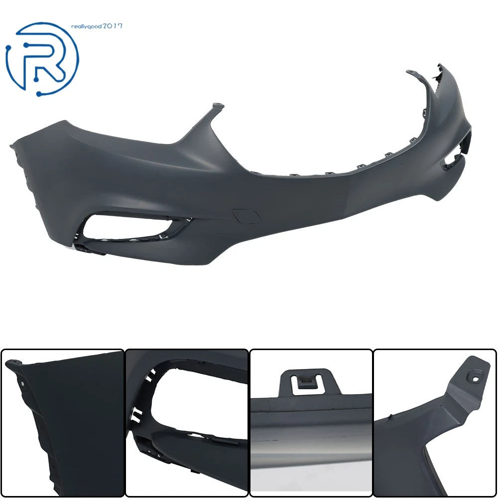 Front Bumper Cover for Buick Encore (2017-2021) with Fog Light Holes