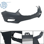 Front Bumper Cover for Buick Encore (2017-2021) with Fog Light Holes
