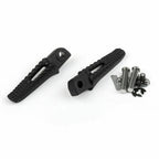 Black Aluminum Rear Footrests Pegs for Suzuki GSXR 600 750 1000 (T9)