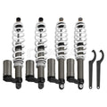 Set of 2 Front & Rear Air Shock Absorbers for Polaris RZR S 800 EFI (2009–2012)