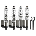 Set of 2 Front & Rear Air Shock Absorbers for Polaris RZR S 800 EFI (2009–2012)