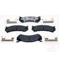 Set of 4 Brake Pads for Chevy Suburban