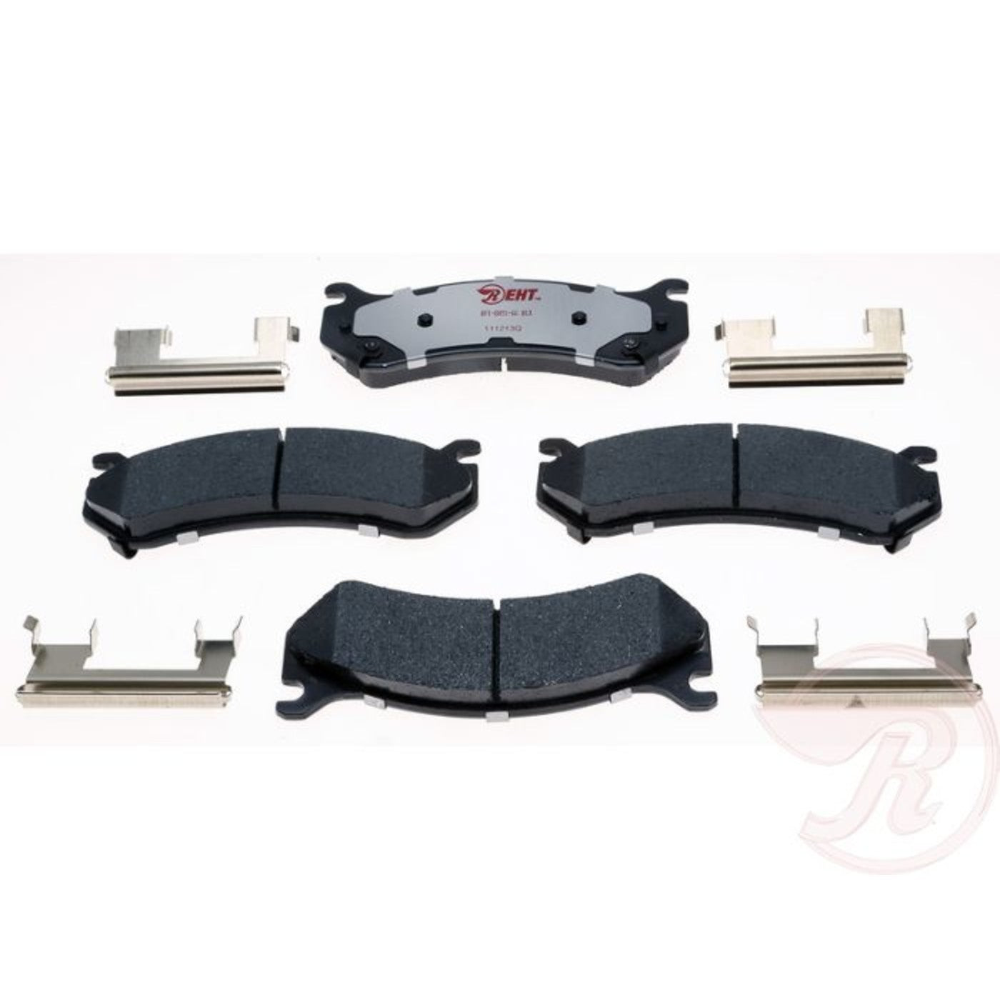 Set of 4 Brake Pads for Chevy Suburban