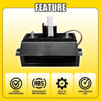 Tailgate Switch Assembly for Honda CR-V 2012–2016 (2.4L, ABS, Black)
