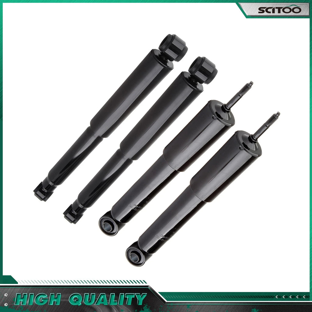 Set of 4 Front Rear Shocks Struts for Toyota Pickup 1986–1995, 4Runner 1984–1989